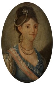 Carlota Joaquina, Queen of the United Kingdom of Portugal and Brazil and the Algarves - Henrique José da Silva - Google Cultural Institute