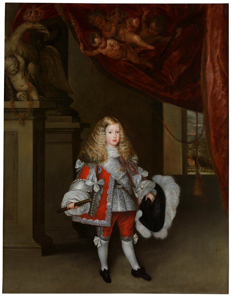 Carlos II de España, por Sebastián Herrera Barnuevo (Museo del Prado)