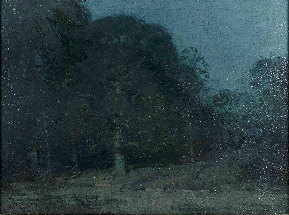 Nocturnal Peace by JOHN FABIAN CARLSON Oil on canvas, 30 x 40