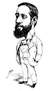Carlos Ossorio y Gallardo, de Cilla, Madrid Cómico, 16-01-1892
