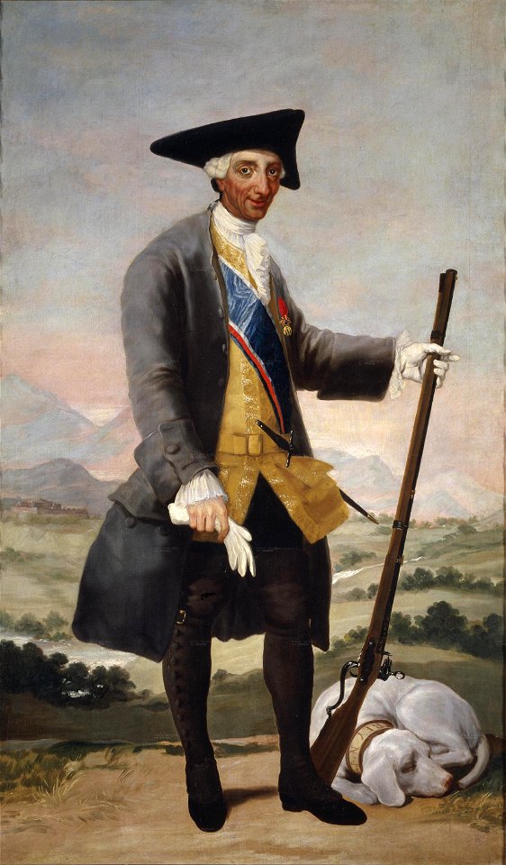 Carlos III cazador
