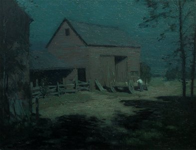 Summer Night, Woodstock, New York by John Fabian Carlson