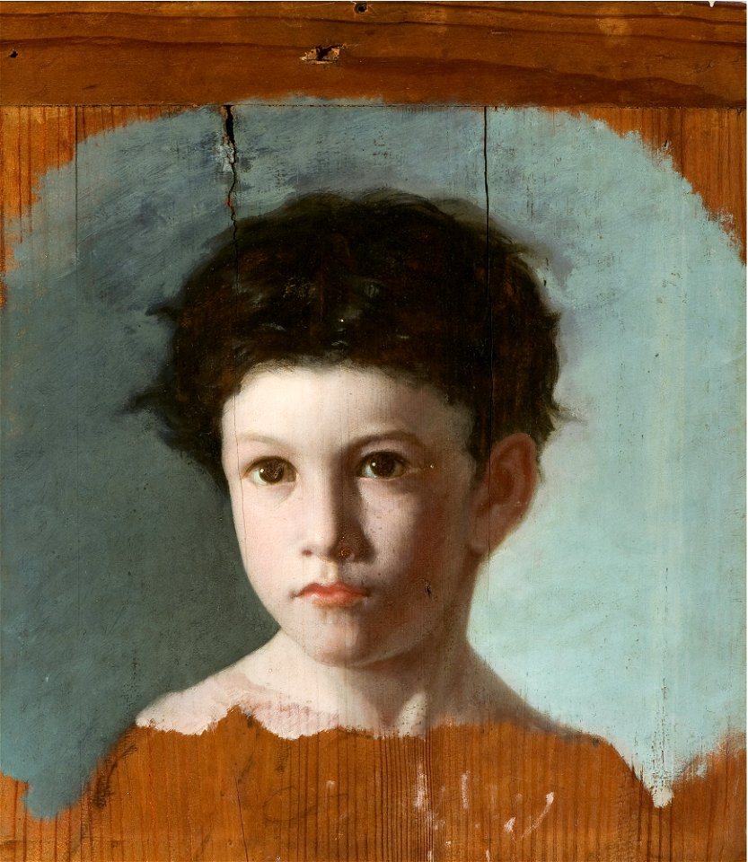 Carlos Romero de Torres niño - Rafael Romero Barros