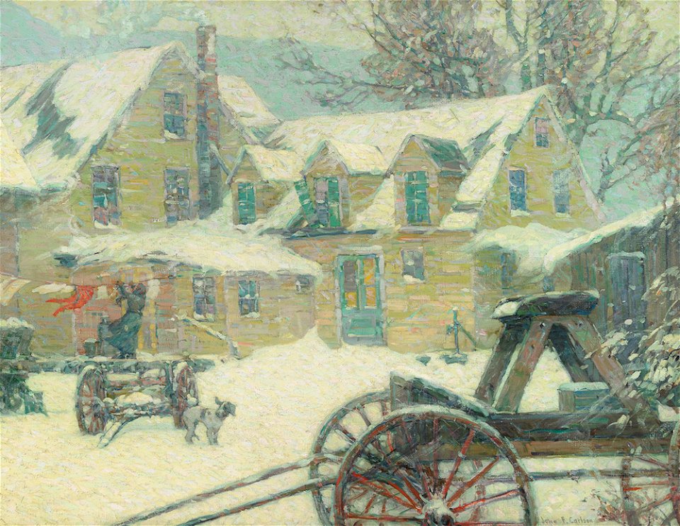 'Winter Caprice' by John Fabian Carlson