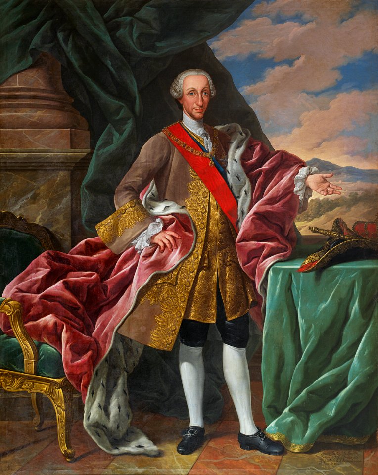 Carlos III. Antonio González Ruiz