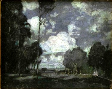 Evening Poetry by John Fabian Carlson