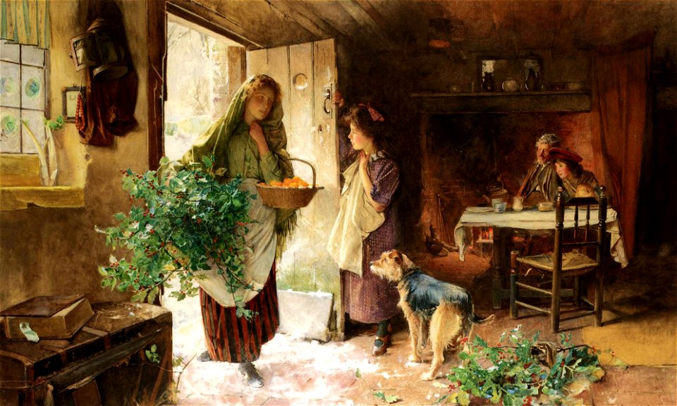 Carlton Alfred Smith - Christmas Eve