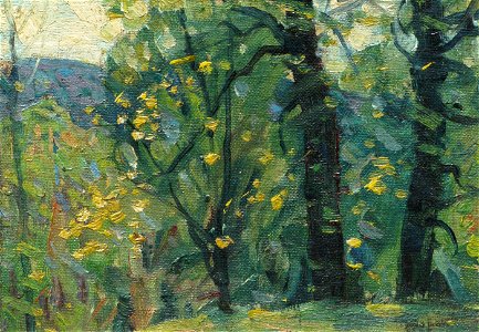 Spring Woods by John Fabian Carlson