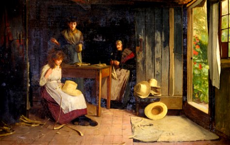 Carlton Alfred Smith, 1891 - The Hat Makers