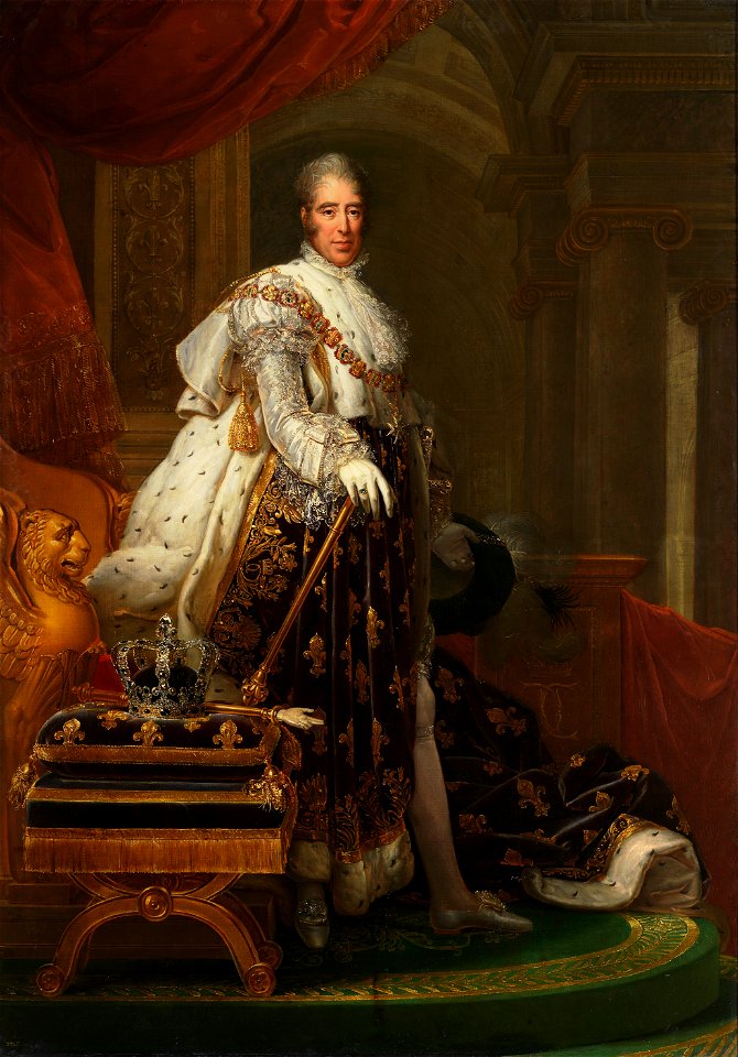 Carlos X de Francia (François Gérard)