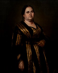 Carlota Blanco de Guzmán by Martín Tovar y Tovar