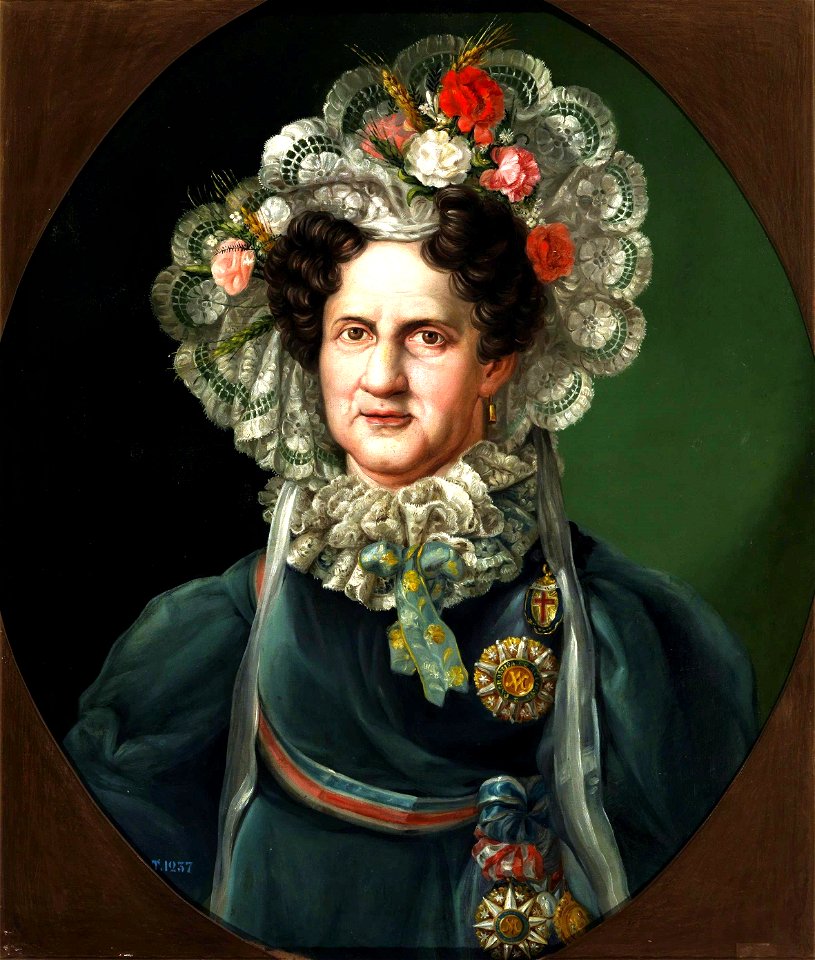 Carlota Joaquina de Borbón (Museo del Prado)