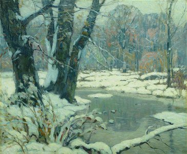 Silvered Brook by John Fabian Carlson