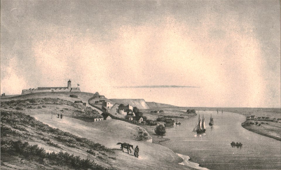 Carmen de Patagones - Buenos Aires, según D’Orbigny