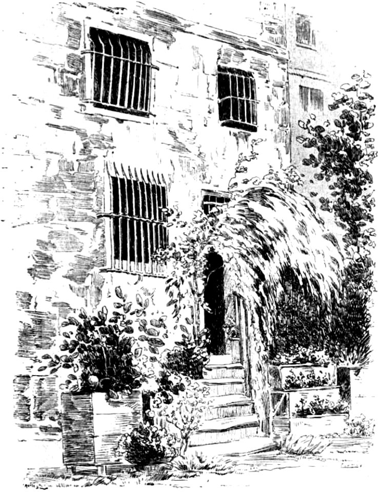 CarmesConventDoorstep