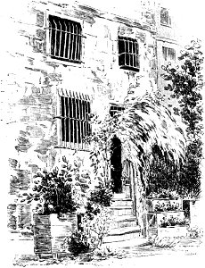 CarmesConventDoorstep