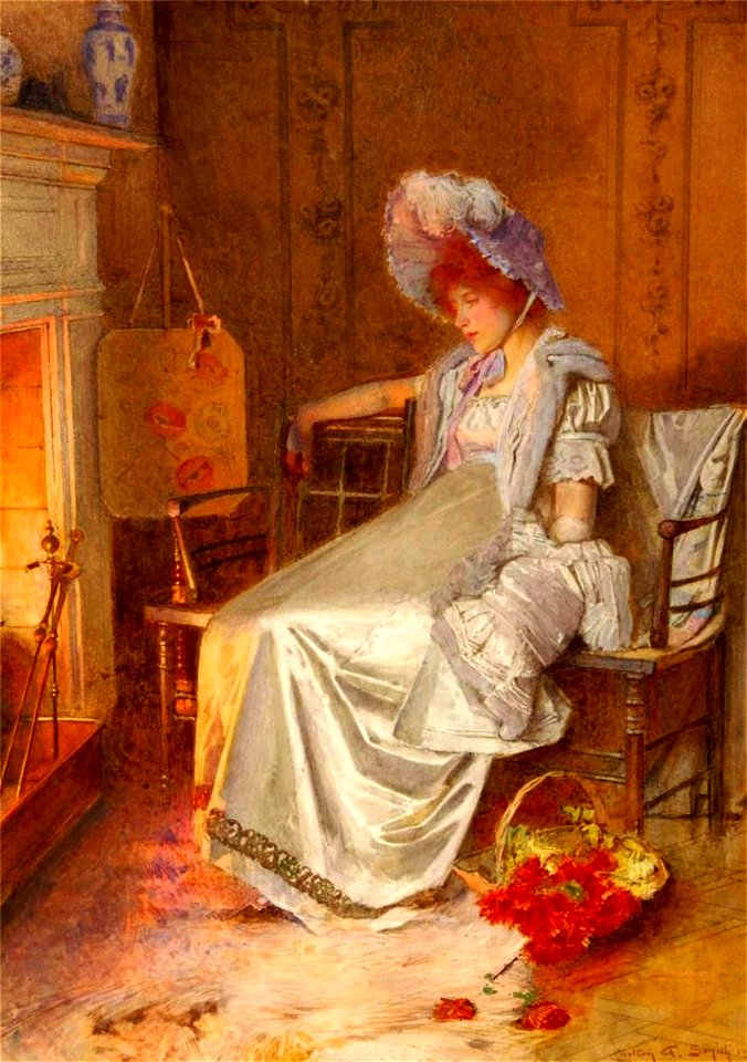 Carlton Alfred Smith - Réflexions au coin du feu