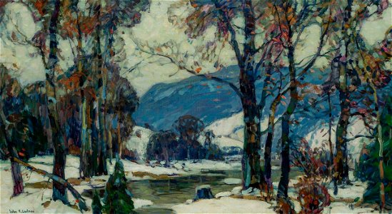 Highland Snows by John Fabian Carlson