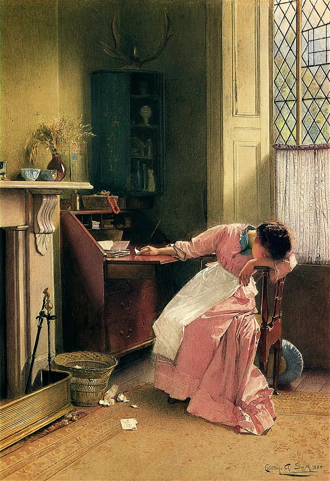 Carlton Alfred Smith, 1888 - Recalling the Past