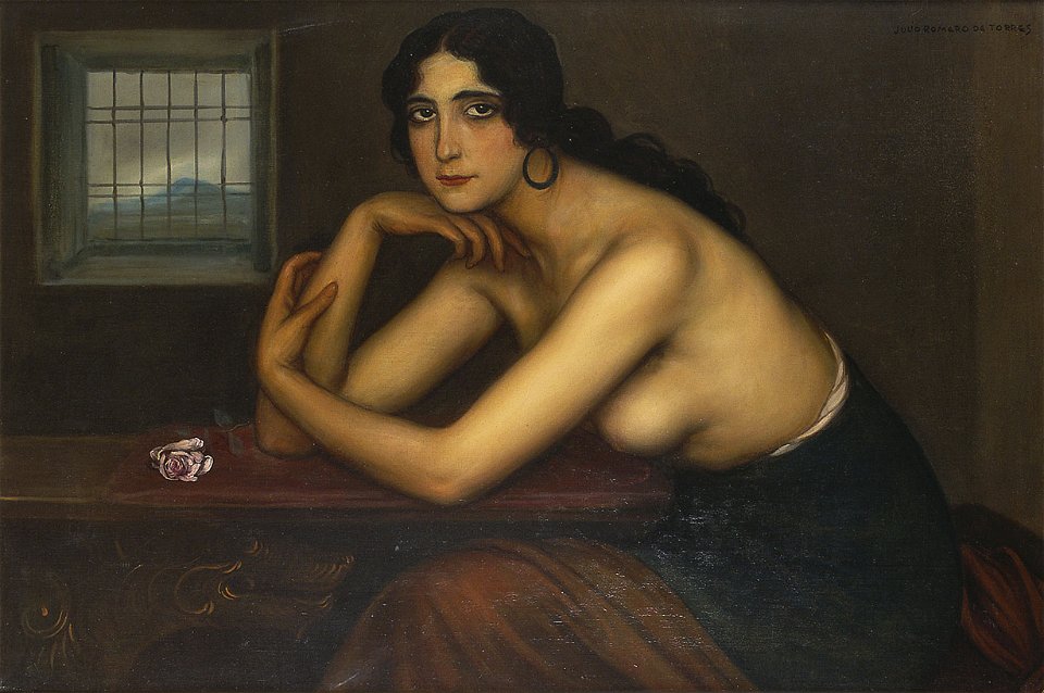 Carmen de Córdoba by Julio Romero de Torres