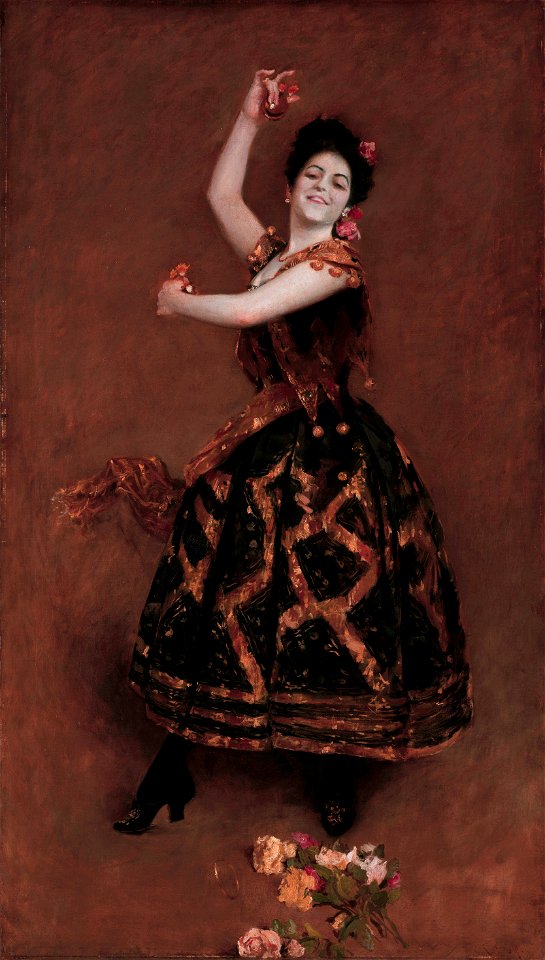 Carmencita, by William Merritt Chase