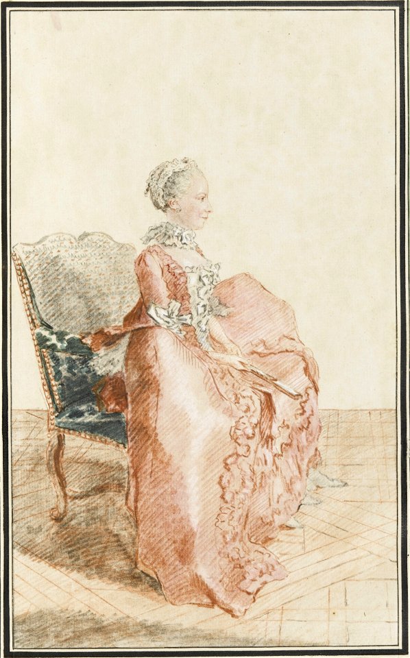 Carmontelle - Mlle Colin
