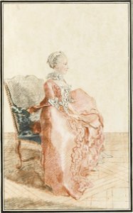 Carmontelle - Mlle Colin