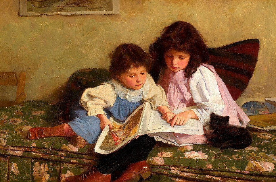 Carlton Alfred Smith, 1893 - The First Lesson