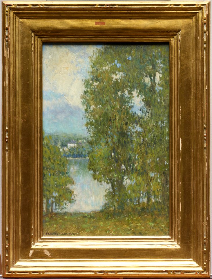 Carlton Theodore Chapman - Landscape - 1951.20 - Dallas Museum of Art
