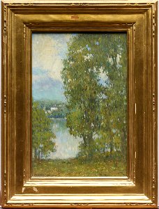 Carlton Theodore Chapman - Landscape - 1951.20 - Dallas Museum of Art