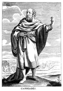 Carneades in Thomas Stanley History of Philosophy