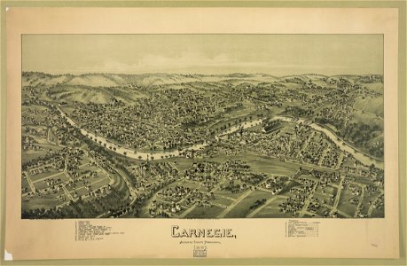 Carnegie, Allegheny County Pennsylvania LCCN2003681811