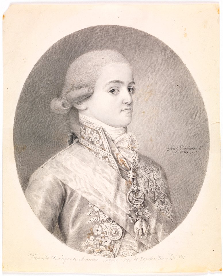 Carnicero (Fernando de Borbón, príncipe de Asturias)