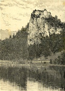 Carniola il castello di Veldes