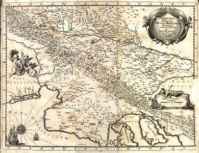 Carniolia Karstia Histria et Windorum Marchia 1689