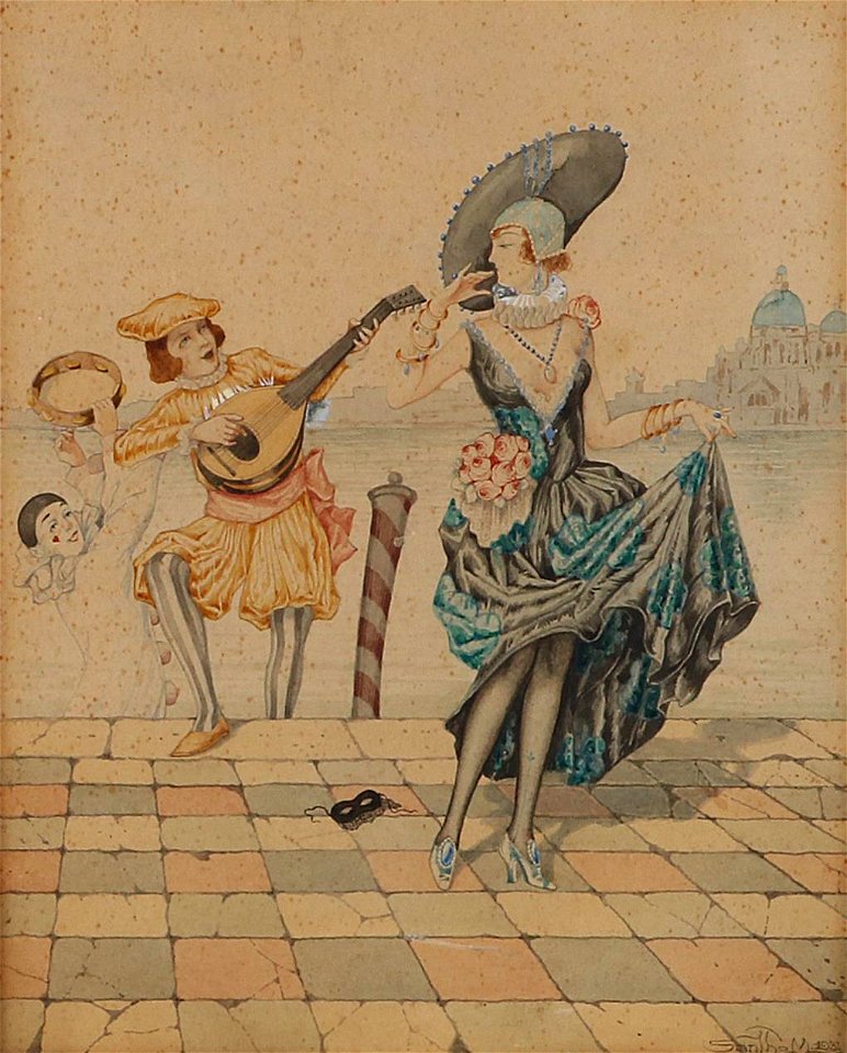 Carnevale Venezia 1931