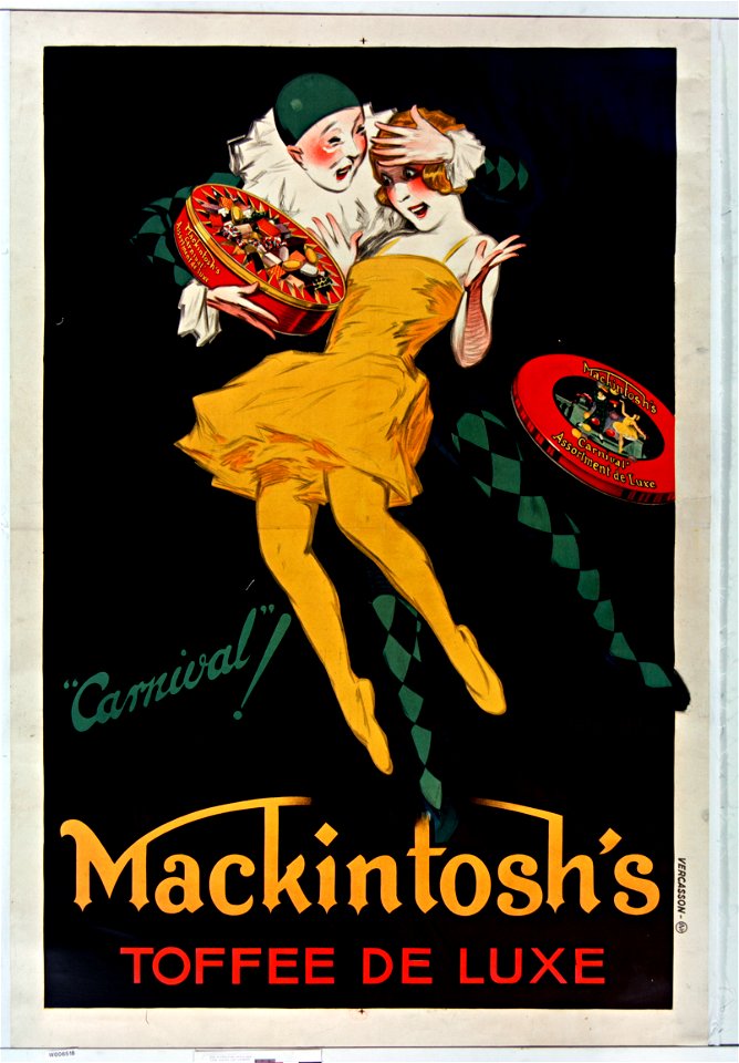 Carnival! Mackintosh's toffee de luxe