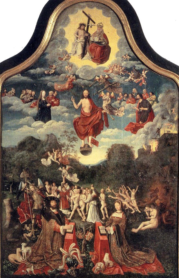 Carmelite Cloister Church Elsinore altar c 1514 Copenhagen