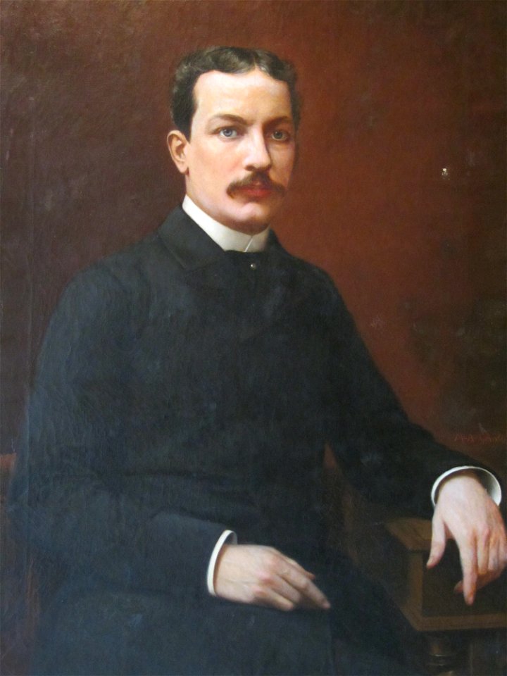 Caro, Manuel Antonio - Retrato de Arturo Edwards Ross 01