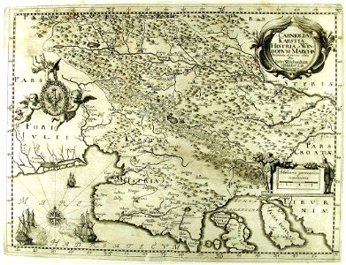 Carniolia Karstia Histria et Windorum Marchia 1689 II