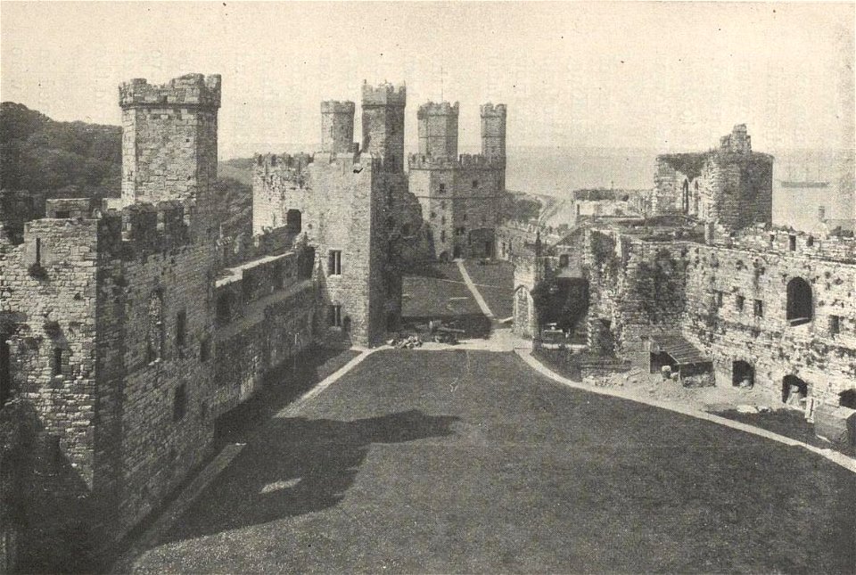 Carnarvon Castle, Interior View