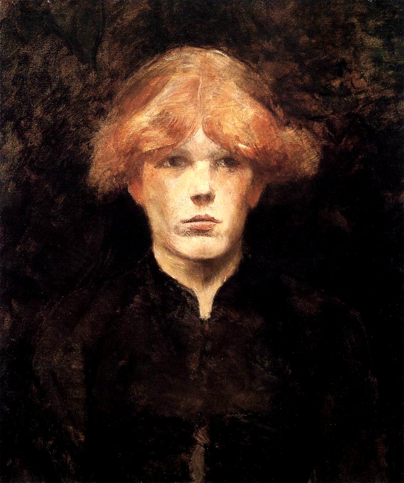 Carmen Gaudin - Henri de Toulouse-Lautrec (1884)
