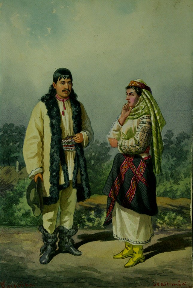 Carol Popp de Szathmari - Bucovina