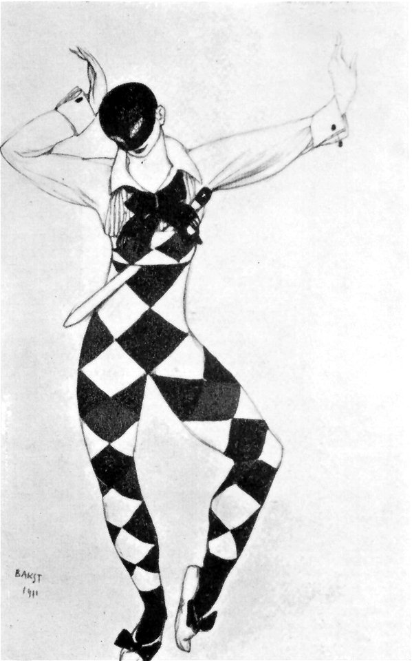 Carnaval (Schumann) by L.Bakst 06
