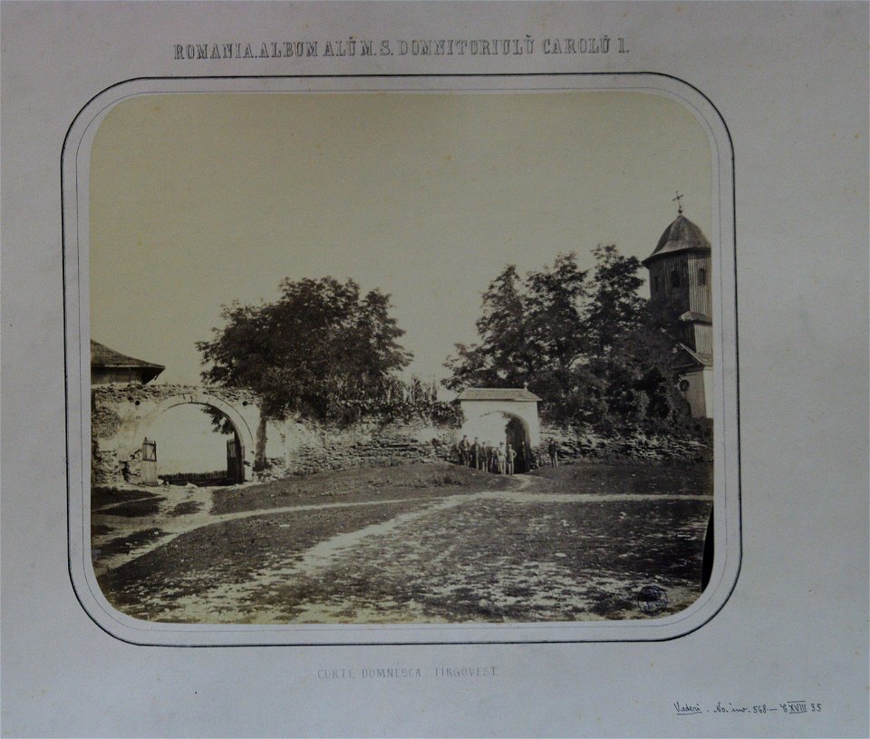 Carol Popp de Szathmari - Curte Domnesca. Tirgovest