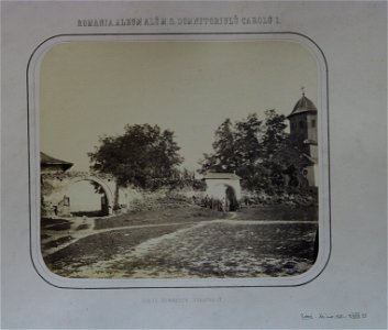 Carol Popp de Szathmari - Curte Domnesca. Tirgovest