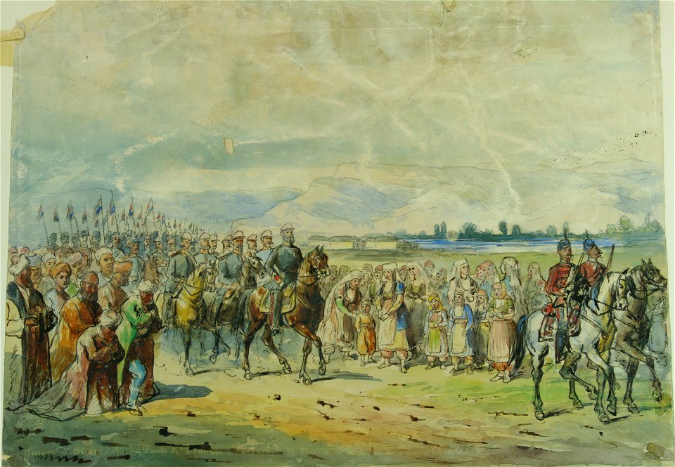 Carol Popp de Szathmari - Guerre d'Orient ... prince Charles I