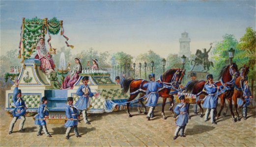 Carol Popp de Szathmari - Băuturile gazoase