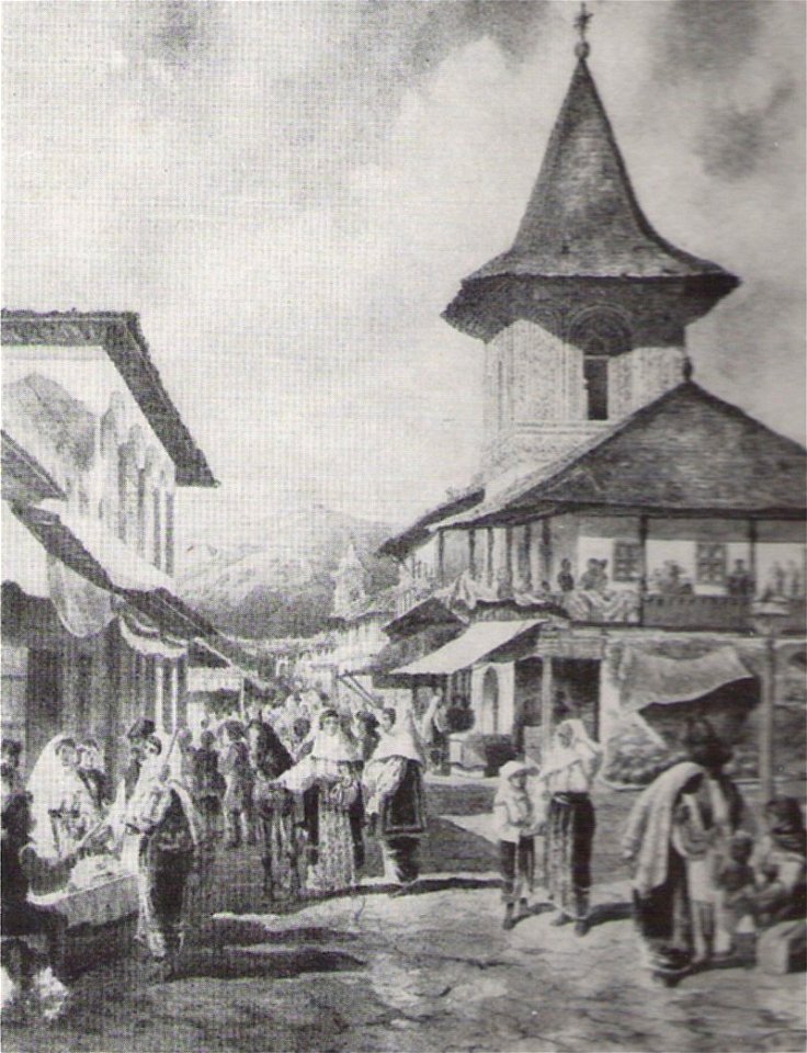 Carol Popp de Szathmary - Baratia din Campulung