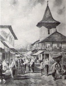 Carol Popp de Szathmary - Baratia din Campulung